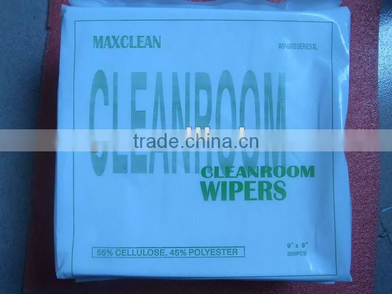 Cleanroom wipers