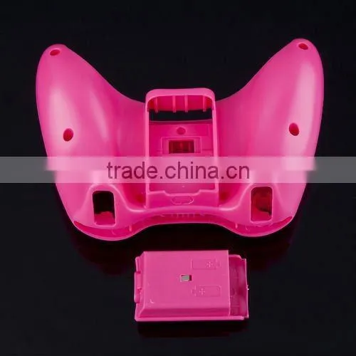 Red Full Housing Shell Case for XBOX 360 Wireless Controller Joypad