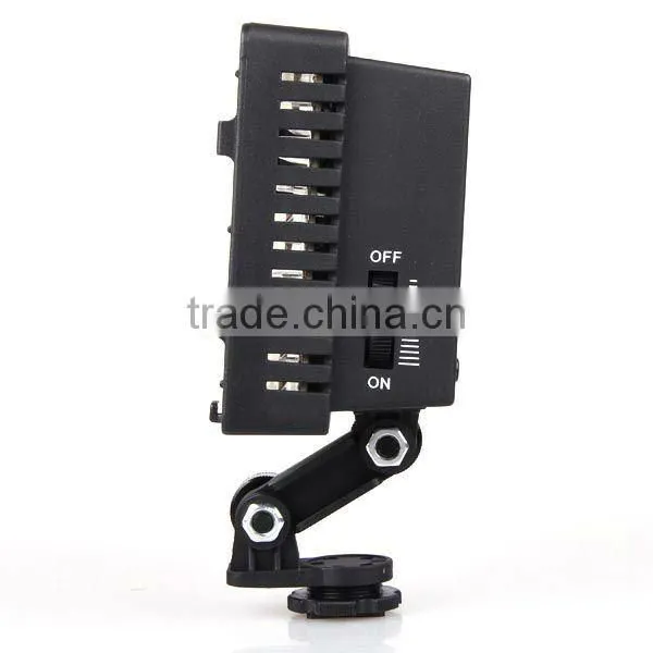 CN-160 LED Video Light for Camera DV Camcorder Lighting
