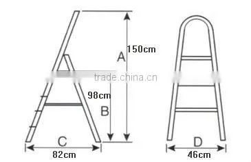 Household Folding Step Ladder