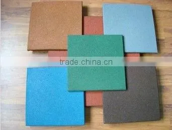 SQUARE RUBBER PAVER