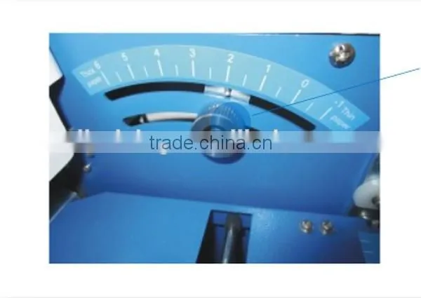 CE Certification 4 Plates A3 Size Sheet Folding Machine