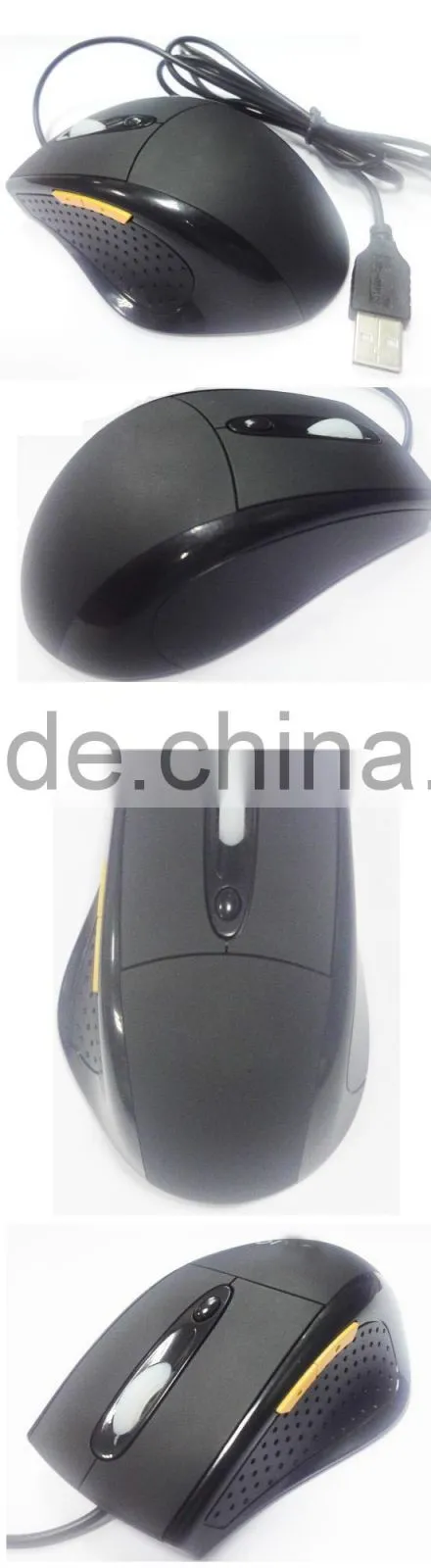 gaming mouse with 2 hot key