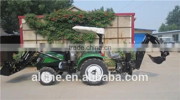 30hp,40hp 4 wheel drive tractor with front end loader