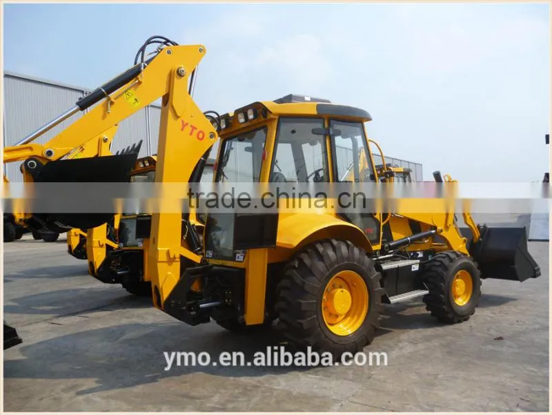 China YTO WZ30-25 Backhoe Loader