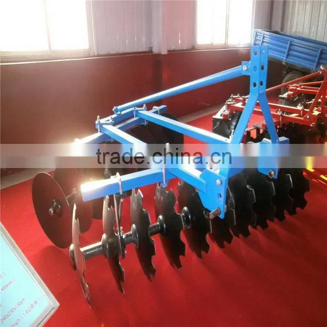 New Products Super Quality tractor level mounted disc harrow
