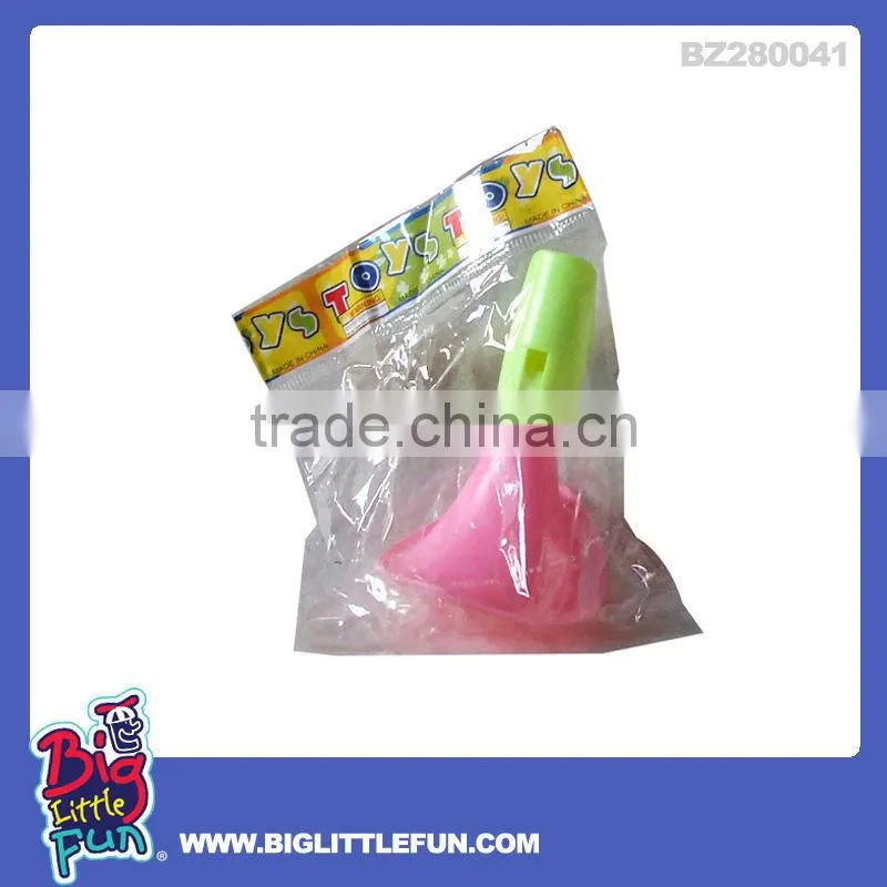 Plastic toy flute