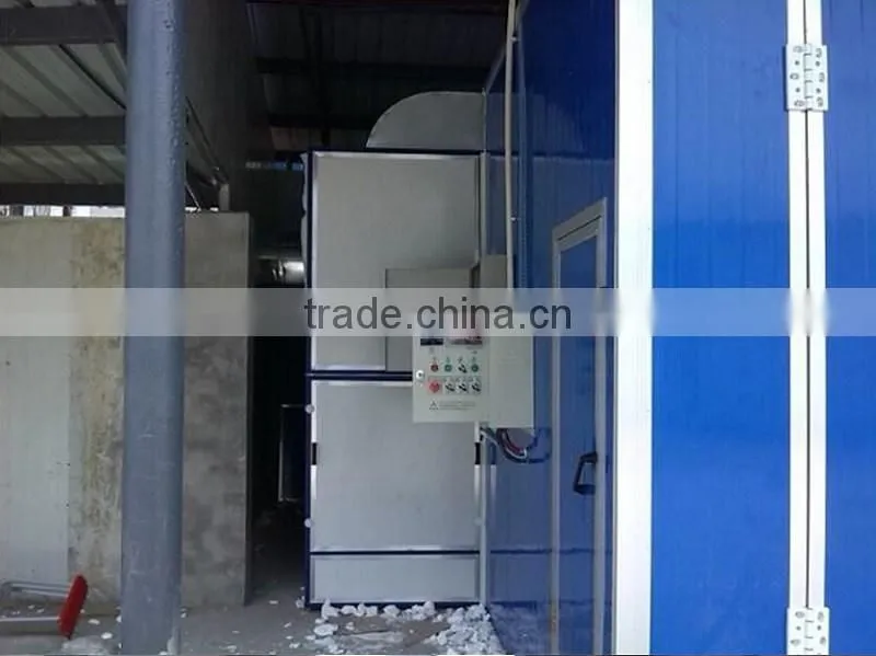 High Quality Car Painting Oven Cabin