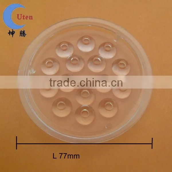 Round shape Ceiling LED Light Fixture Parts