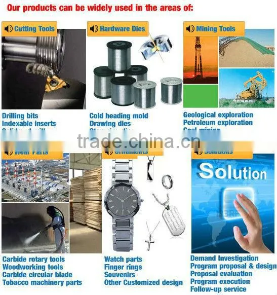 tungsten carbide mechanical seal ring cemented carbide seal ring/hoop China manufacture low price