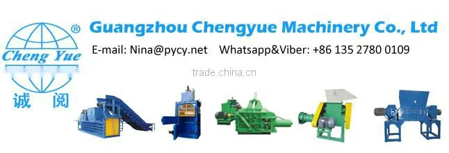 HB-150T Chinese Hydraulic Machine luminium machine Baler