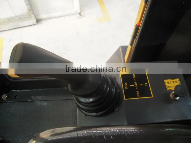 2 ton front end loader with CE