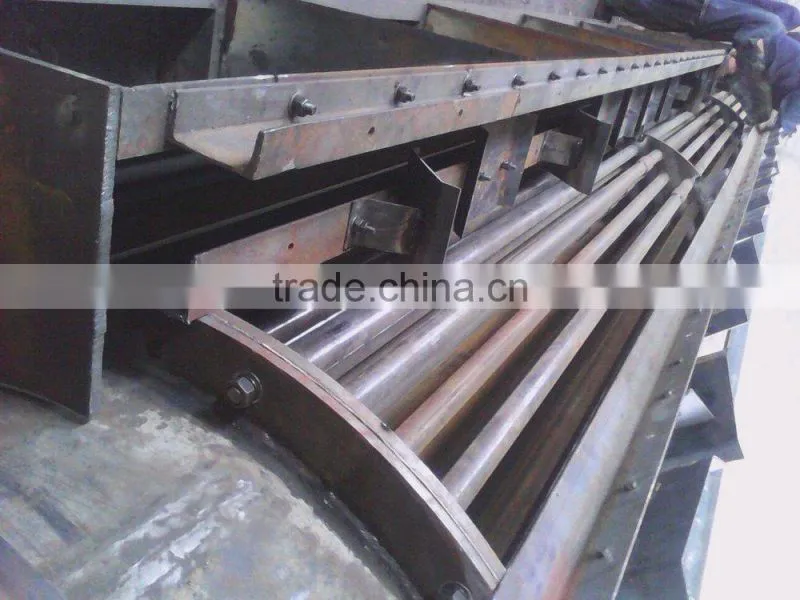 Providing overseas engineer service xxnx stainless steel quartz sand dryer