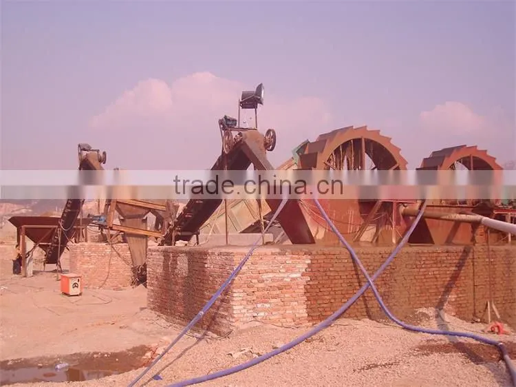 Hot sale high performance double channel sand washing equipment made in China