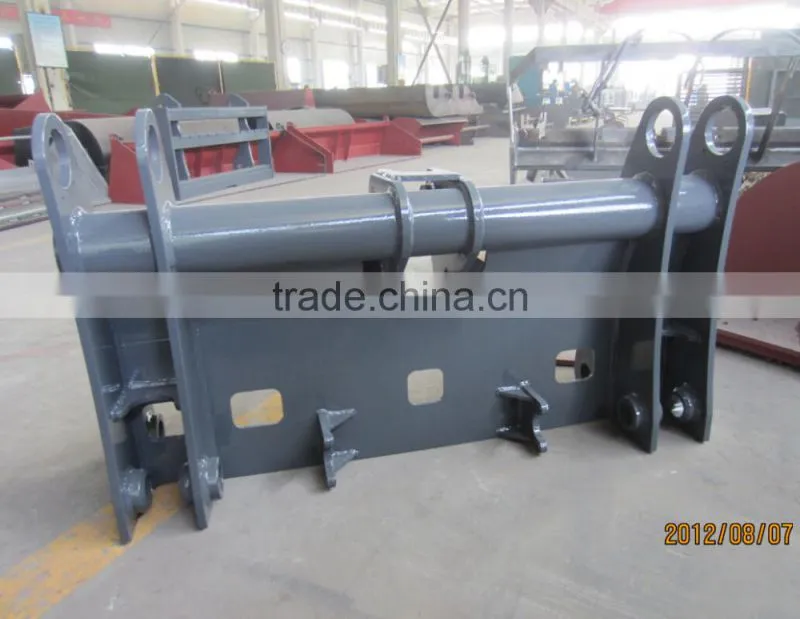 HCN brand BM07 series wheel loader mechanical quick coupler