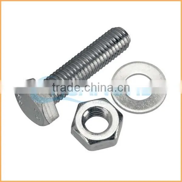 Made in china high-quality bolts screws with cap nut