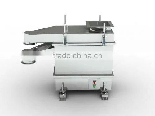 LXS Series Centrifugal Vibrating screen, china sand rotary vibrating screen in hot sale