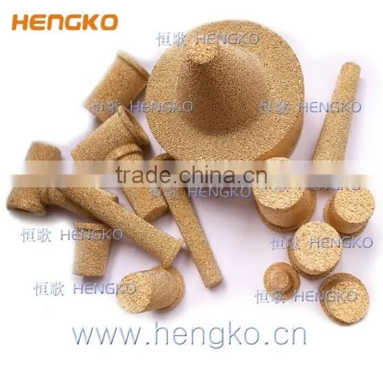 Microns Sintered Porous Bronze Filter Plug