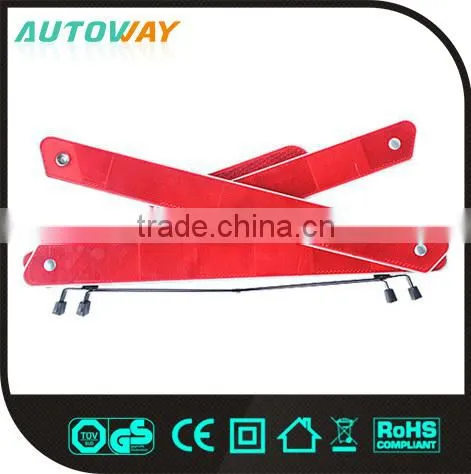 ABS reflective car safety warning triangle safety warning flashing light warning triangle