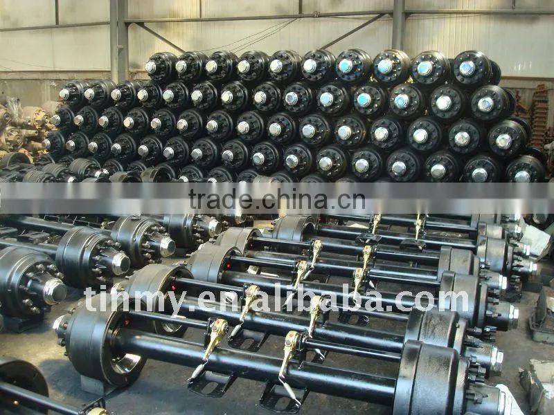 Semi Trailer Axles