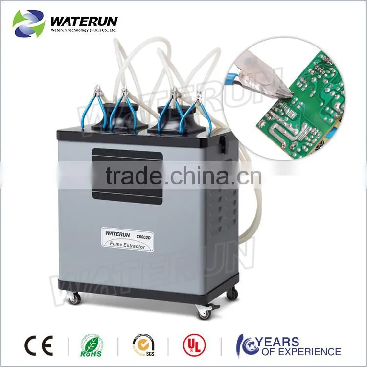450W F5000D smoke purifier,digital display smoke absorber,fume extractor