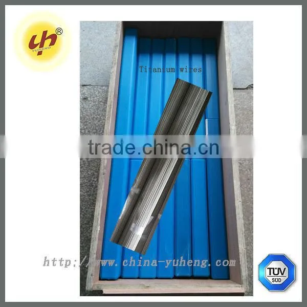 china pure titanium alloy wires for sale AWSA5.16
