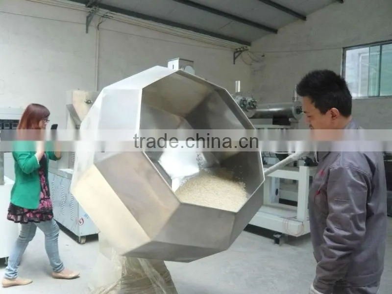 Peanut/snack food/pet food/fish feed eight-square seasoning machine/flavoring machine