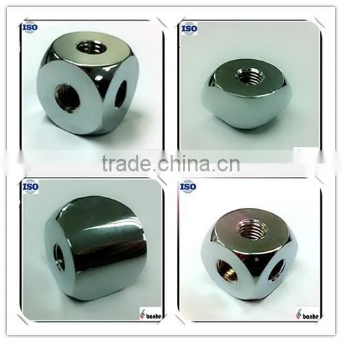 Stainless steel sanitary fitting for bathroom decoration
