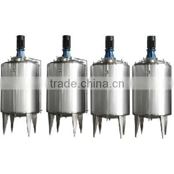 Emulsion Paint mixing and reaction type Agitator Equipment
