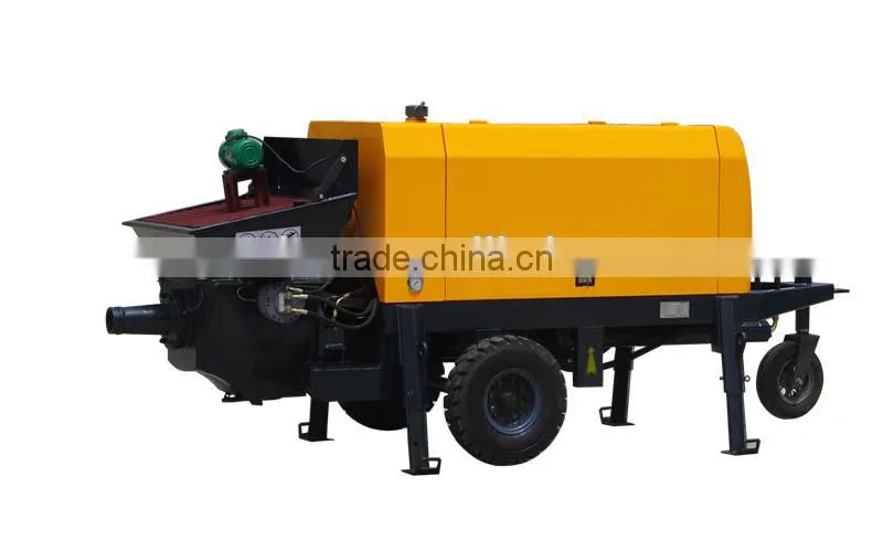 GDS1500G output 3m3/h mini shotcrete concrete pump with CE ISO