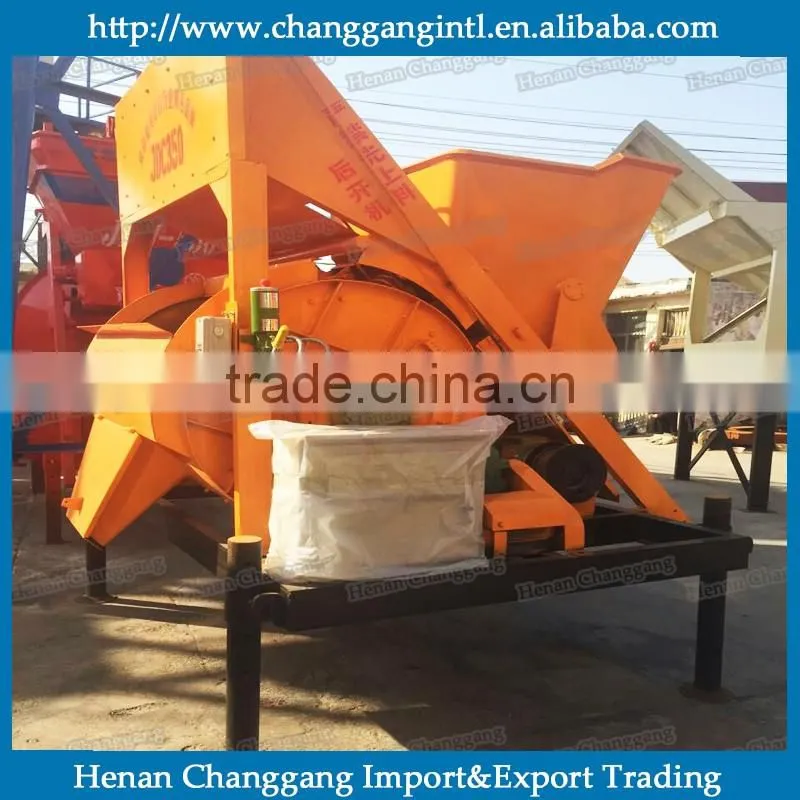longer working life portable concrete mixer
