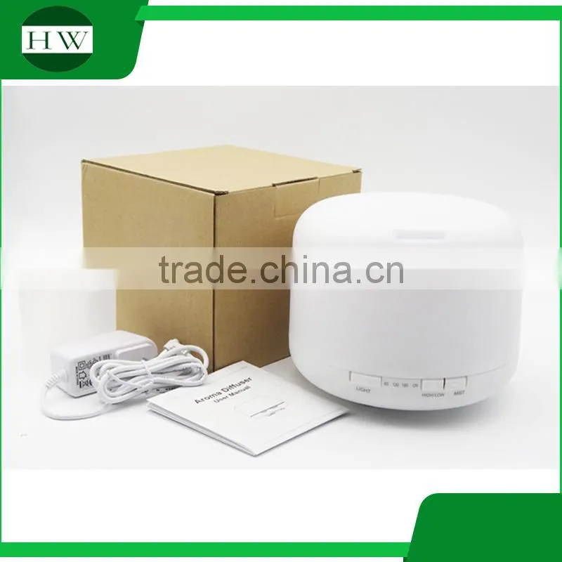 500ml ultrasonic aroma diffuser fragrance diffuser color led aroma
