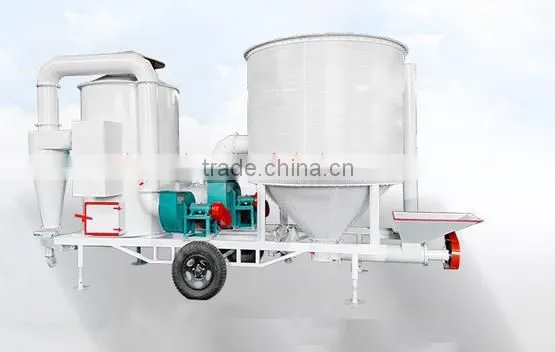 efficiency increased exponentially less grind low temperature circulating small grain dryer for sale
