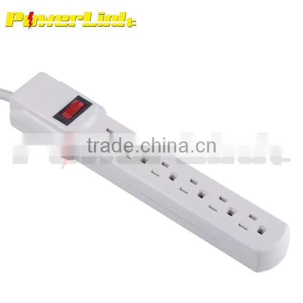 H60002 6 outlet power strip surge protector