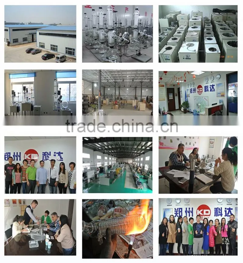 50L Energy-saving glass chemical reactor