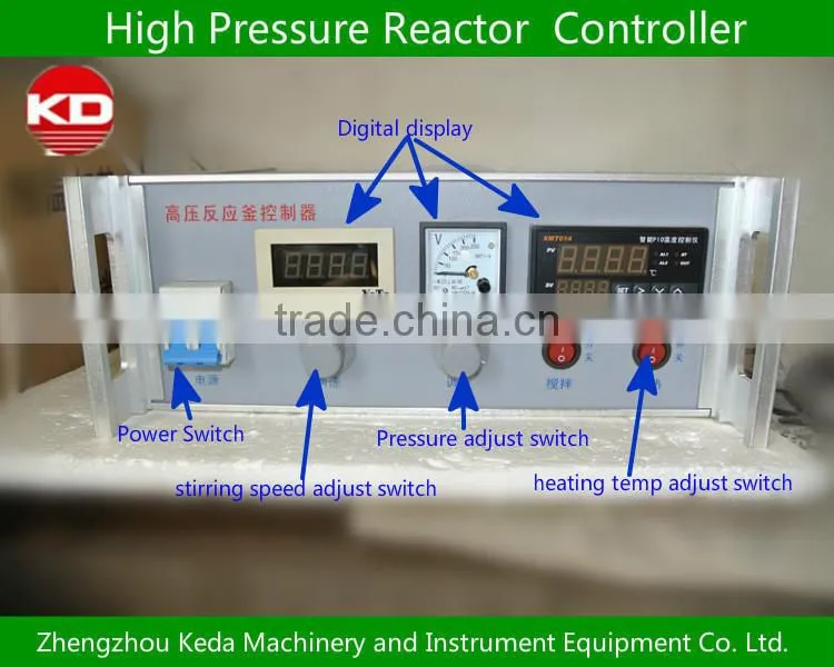 OEM Lab High Pressure Vessel Fabrication Procedure
