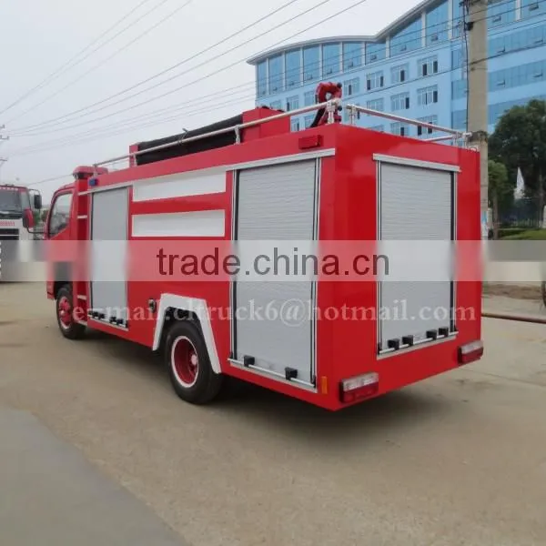 4*2 DONGFENG Water/foam Fire Truck 3 ton