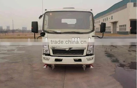 CNHTC SINOTRUK 8-14CBM water tanker truck ethiopia truck