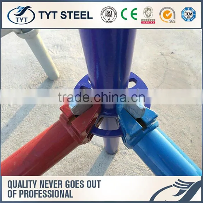 High-quality ringlock scaffolding with reasonable price