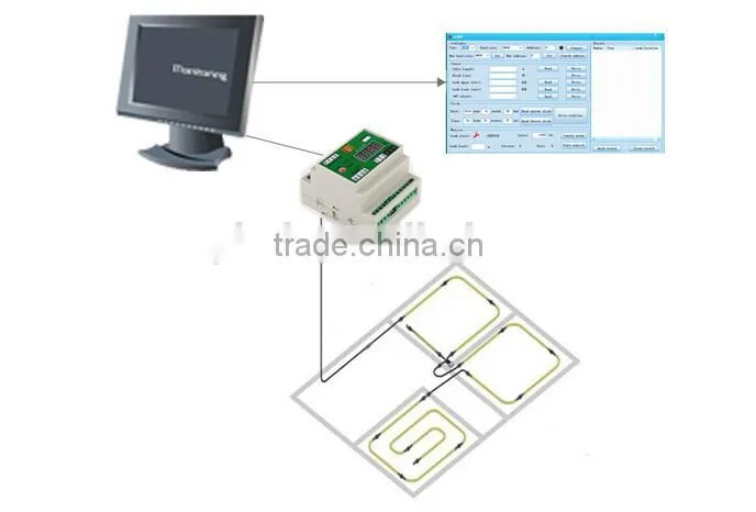 High sensitive water leak detection OEM rope water sensor water leak sensing cable