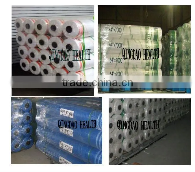 white bale net wrap ,baler wrapping net