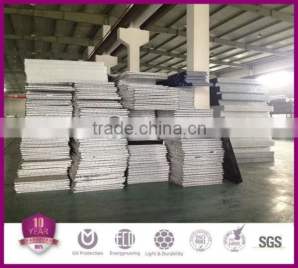 100% Waterproof Polycarbonate Sheet/U Lock Polycarbonate Profile Sheet for Carport Roofing