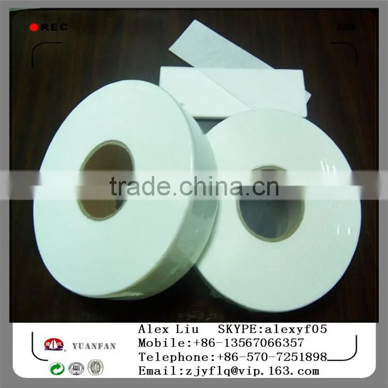 Flowers bandage nonwoven, non woven fabric ribbon gift packaging, short width non-woven fabric roll