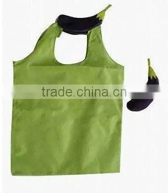 shopping bag fruit shape ,apple shape foldable bag, banana shape foldable bag