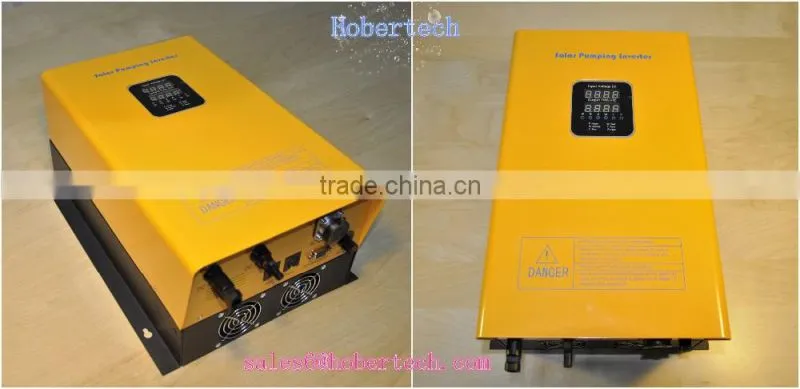 K000455 99% high efficiency solar water pump inverter MPPT 1500w