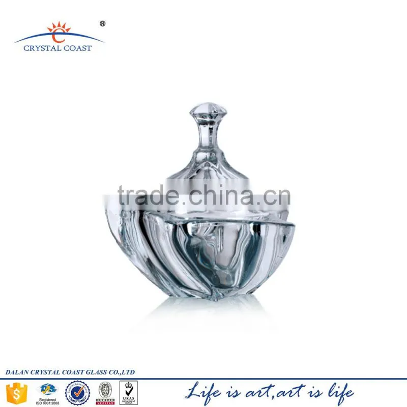 decorative candy jars glass candy jars and crystal star shaped glass jars