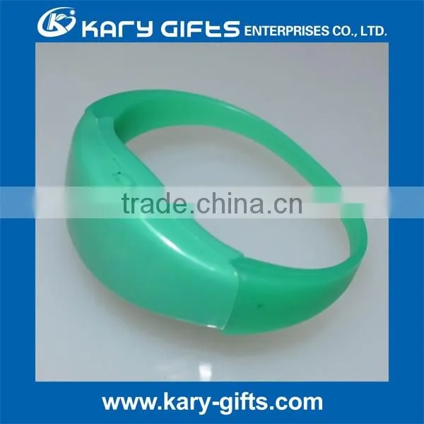 Concert party use multi-color RF led wristband xylobands