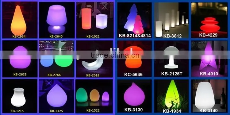 Table Top Lamps Christmas LED Lighted Furnitre