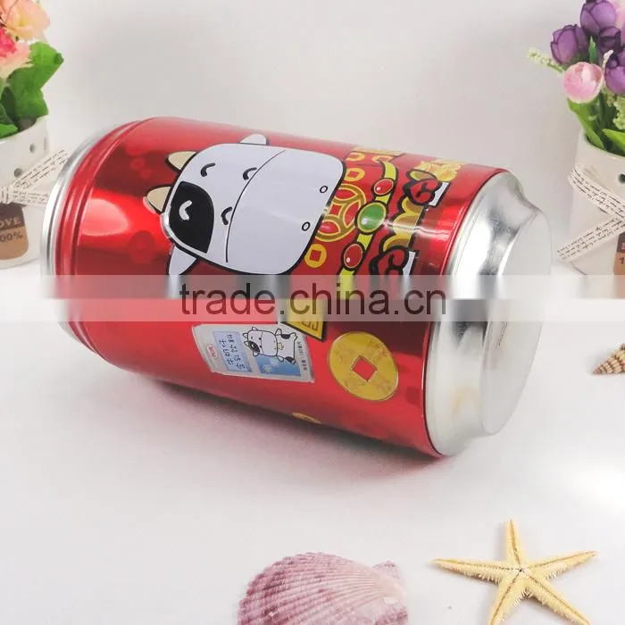 New product Anise tank square metal candy tin