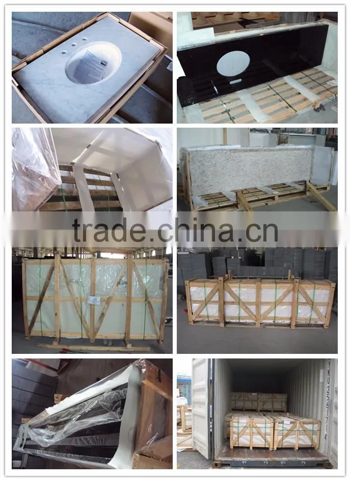 Hot sale yellow granite countertop and kitchen countertop